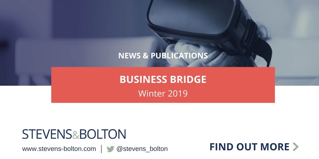 Business Bridge - Winter 2019