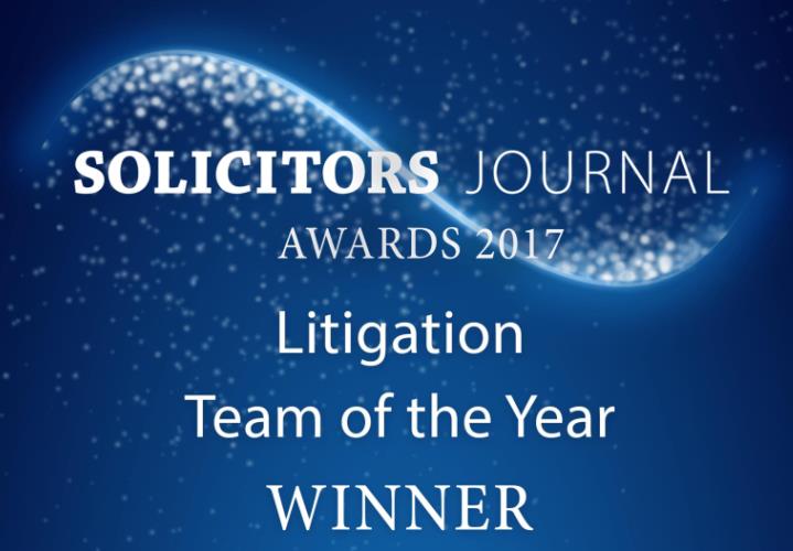 Litigation Team of the Year 2017