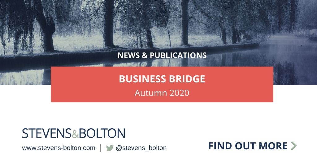 Business Bridge - Autumn 2020