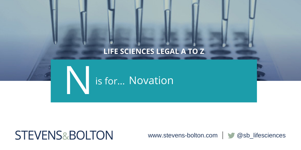 Life Sciences A to Z - N is for Novation