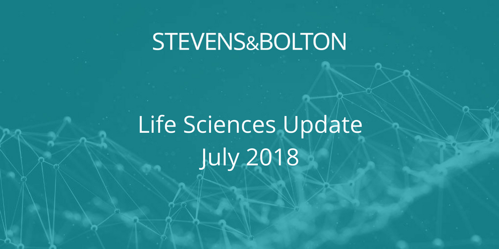 Life Sciences Update - July 2018