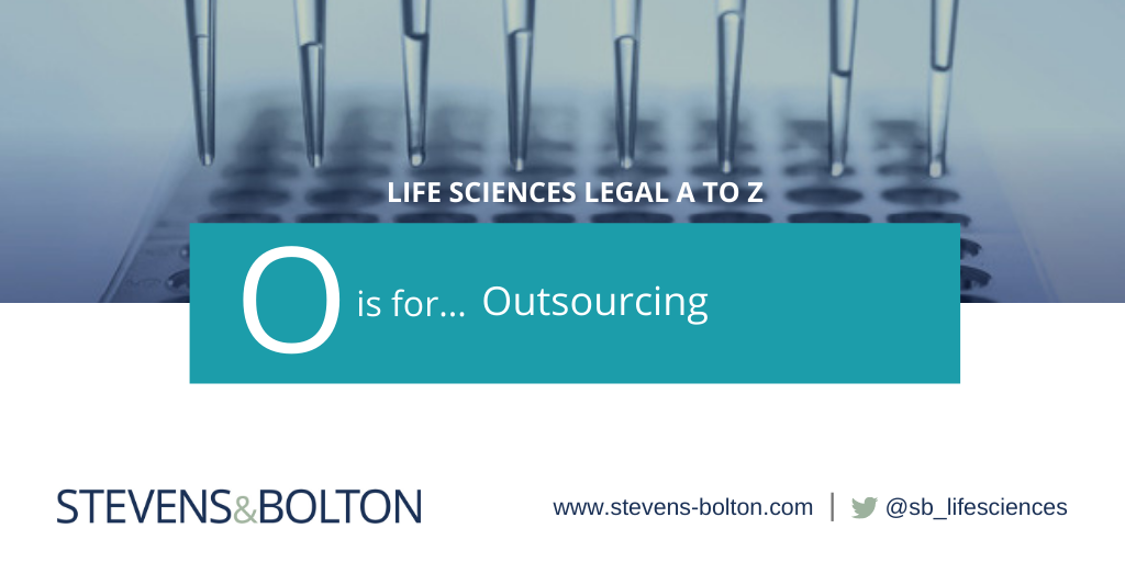 Life Sciences A-Z: O is for outsourcing