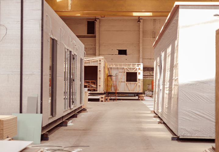 Modular construction in the life sciences sector