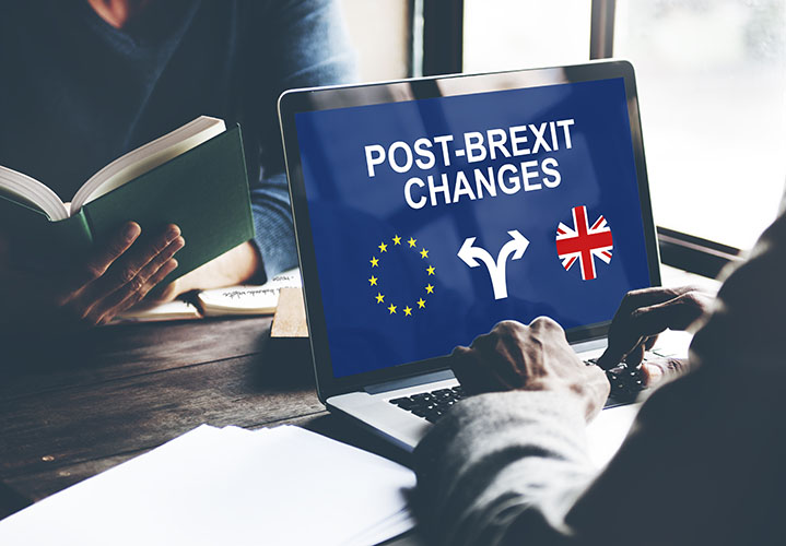 Post-Brexit Britain - Legal issues arising