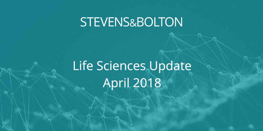 Life Sciences Update - April 2018